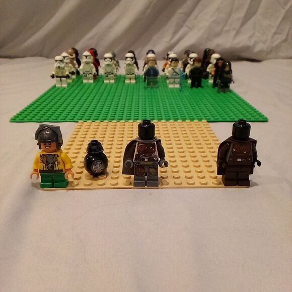 LEGO 34 Star Wars Minifigures Anakin Skywalker Emperor Vader Chewy Stormtroopers - Picture 4 of 14